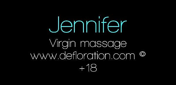  Jennifer Lorentz hot virgin massage